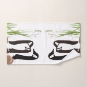 Canada Geese vogels Wildlife Grasses Bath Towel Se Bad Handdoek (Handdoek)