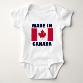 CANADA: Gemaakt in Canada Romper