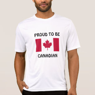 Canada:Gemorst om Canadees te zijn T-shirt