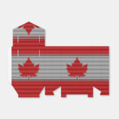 Canada Geschenkdoos Gepersonaliseerde Canada gesch Bedankdoosjes (Uitgevouwen)