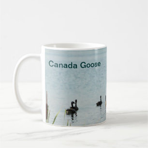 Canada Gese en Cattails Koffiemok