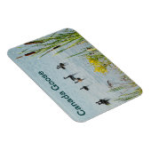 Canada Gese en Cattails Magneet (Rechterzijde)