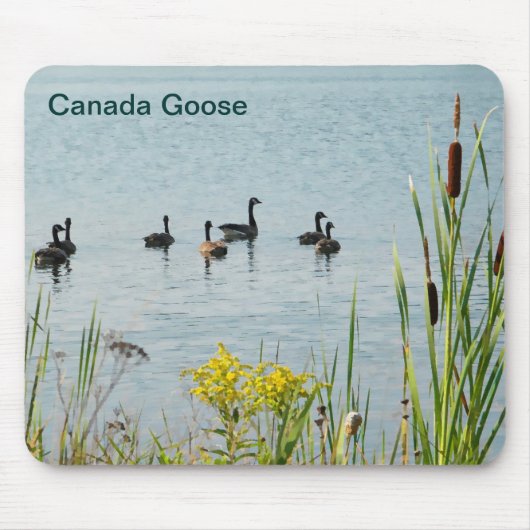 Canada Gese en Cattails Muismat (Voorkant)