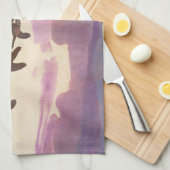 Canada Gese in lente door Newell Convers Wyeth Theedoek (Quarter Fold)