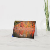 Canada Gese in najaar Natuur - Hartelijk dank Bedankkaart (Voorkant)