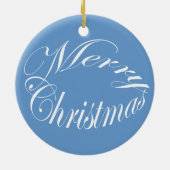 Canada Gese op Green Lane Reservoir Keramisch Ornament (Achterkant)