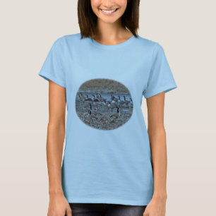 Canada Gese op Green Lane Reservoir T-shirt