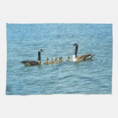 Canada Gese Proud Parents Theedoek (Horizontaal)