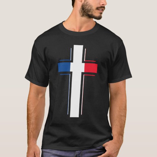 Canada Getrouwe Katholiek T-shirt (Voorkant)