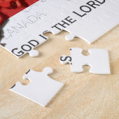 CANADA | Gezegende natie | CANADIAN FLAG Legpuzzel (Zijkant)