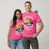 Canada Gezinsvakantie 2024 Bergen Camping Fami T-shirt (Unisex)