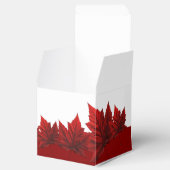Canada Gift Box Personaliseer Canada Leaf Gift Box Bedankdoosjes (Geopend)