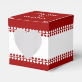 Canada Gift Box Personaliseer Canada Leaf Gift Box Bedankdoosjes (Voorkant Zijde)