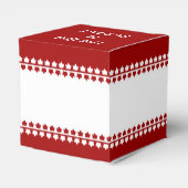 Canada Gift Box Personaliseer Canada Leaf Gift Box Bedankdoosjes (Achterkant)