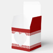 Canada Gift Box Personaliseer Canada Leaf Gift Box Bedankdoosjes (Geopend)