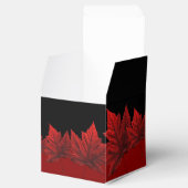 Canada Gift Box Personaliseert Autumn Leaf Gift Bo Bedankdoosjes (Geopend)