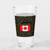 CANADA GLAS (Achterkant)