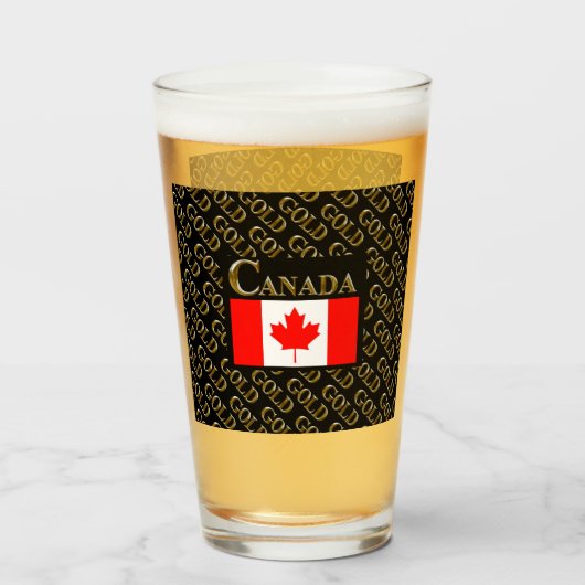 CANADA GLAS (Voorkant gevuld)