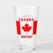 CANADA GLAS (Achterkant)