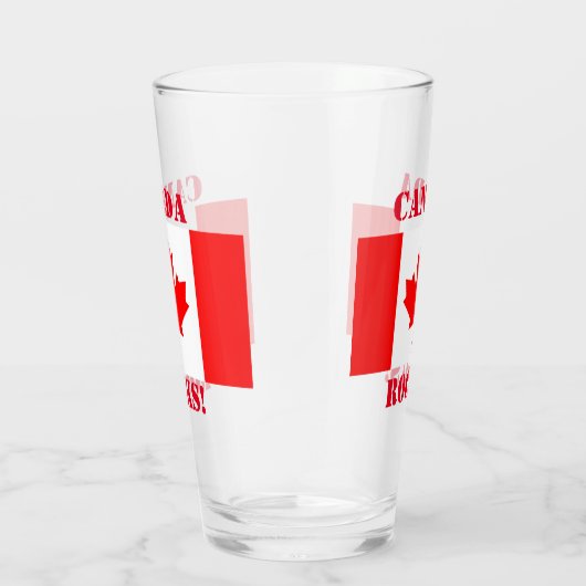 CANADA GLAS (Rechts)