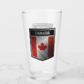 Canada Glas (Achterkant)
