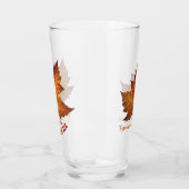 Canada Glass Canada Maple Leaf Glasses Custom Glas (Links)