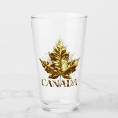 Canada Glass Gold Medal Canada Glasses Custom Glas (Voorkant)