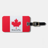 Canada '' Glorieus en Vrij  Bagage Label (Voorkant horizontaal)