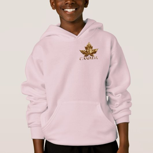 Canada Gold Medal Kind's Canada Hooded Jackets Gif (Voorkant)