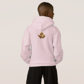 Canada Gold Medal Kind's Canada Hooded Jackets Gif (Achterkant volledig)
