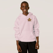 Canada Gold Medal Kind's Canada Hooded Jackets Gif (Voorkant volledig)