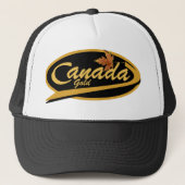 Canada Gold Trucker Pet (Voorkant)