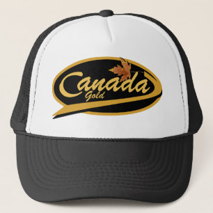 Canada Gold Trucker Pet