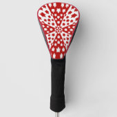 Canada Golf Canada Maple Leaf Driver Hoesje Golfheadcover (Voorkant)