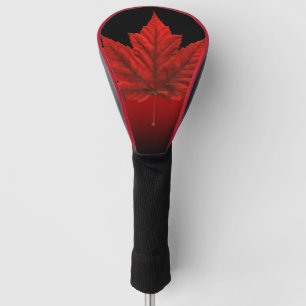 Canada Golf Geschenken Canada Esdoornblad Driver B Golfheadcover