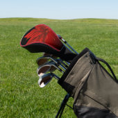Canada Golf Geschenken Canada Esdoornblad Driver B Golfheadcover (Insitu)