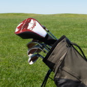 Canada Golf Gifts Canada Maple Leaf Driver Hoesje Golfheadcover (Insitu)