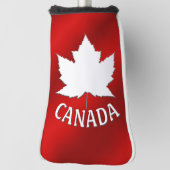 Canada Golf Gifts Gepersonaliseerd Canada Putter H Golfheadcover (Draai 90)