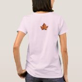 Canada Golf Shirt Dames Canadees Maple Leaf Shirt (Achterkant)