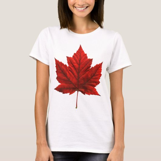 Canada Golf Shirt Women's Canada Polo Shirt (Voorkant)