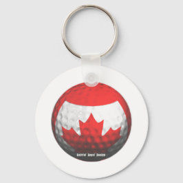 Canada Golf Sleutelhanger