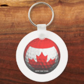 Canada Golf Sleutelhanger (Voorkant)