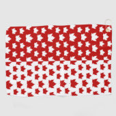 Canada Golf Towel Canada Maple Leaf Towels Golfhanddoek (Horizontaal)