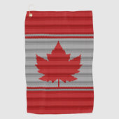 Canada Golf Towel Canada Souvenir Golf Towels Golfhanddoek (Voorkant)