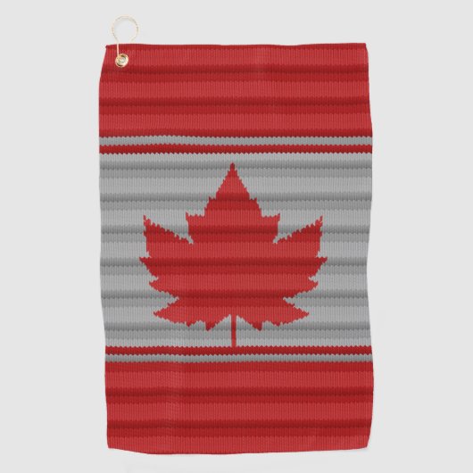 Canada Golf Towel Canada Souvenir Golf Towels Golfhanddoek (Voorkant)