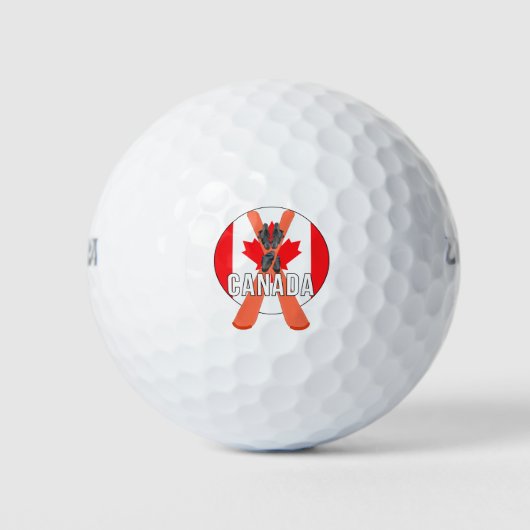 Canada Golfballen (Voorkant)