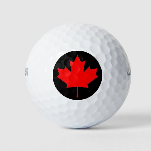 canada golfballen (Voorkant)