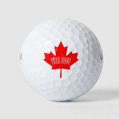 canada golfballen (Voorkant)