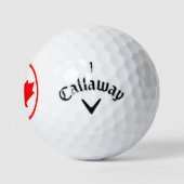 canada golfballen (Logo)