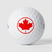 canada golfballen (Voorkant)